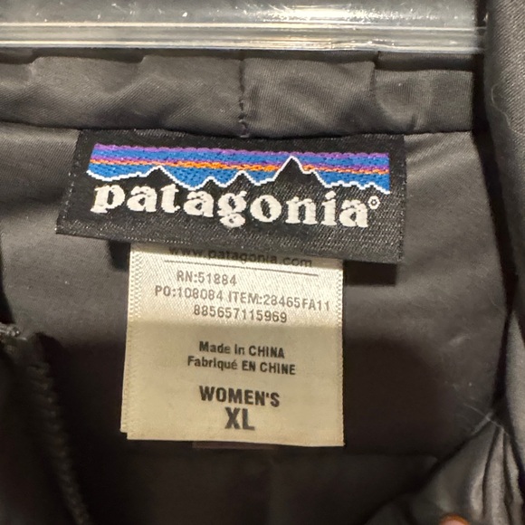 Patagonia Dark Gray Downtown Loft Parka - Picture 2 of 3
